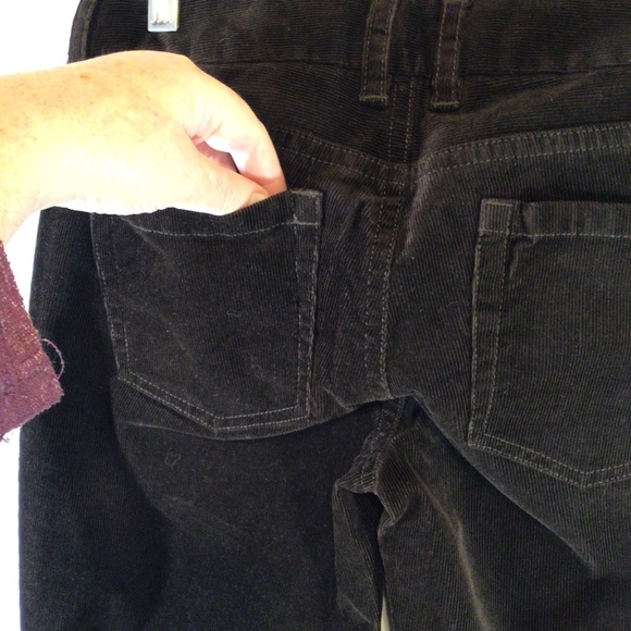 J.Crew Favorite Fit Brown Corduroy Pants Women’s 2R Bootcut Mid Rise Stretch - Picture 7 of 9